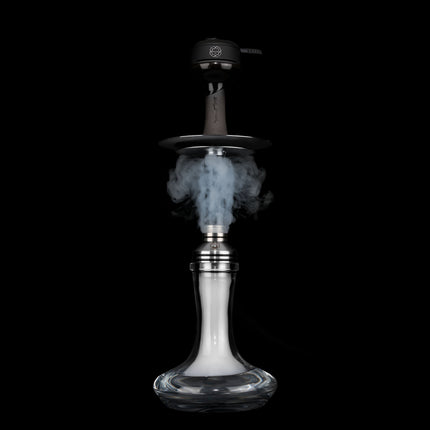 Steamulation Xpansion Mini Shisha with Epoxid Marble White and from The Premium Way