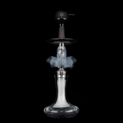 Steamulation Xpansion Mini Shisha with Epoxid Marble White and from The Premium Way