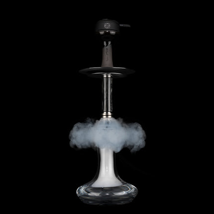 Steamulation Xpansion Mini Shisha with Epoxid Marble White and from The Premium Way