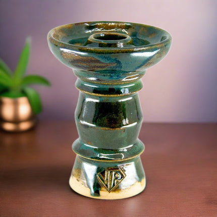 VIP Bowls - VIP Iris Handcrafted Phunnel Hookah Bowl - The Premium Way