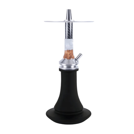 Vyro Penta White and Matte Black Hookah - Premium Hookah for Smooth Smoking