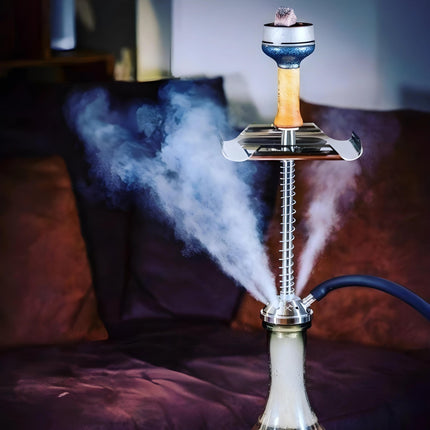 VZ Hookah Minimal creating a smoke effect