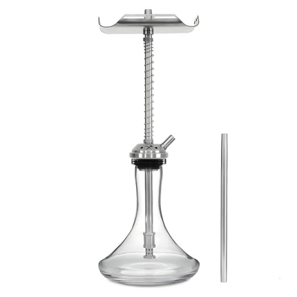 VZ Hookah Minimal Stainless Steel Shisha Pipe