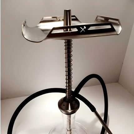 Top view of the VZ Hookah Minimal