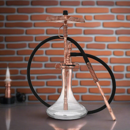 VZ Hookah - VZ Hookah - Copper Small - The Premium Way